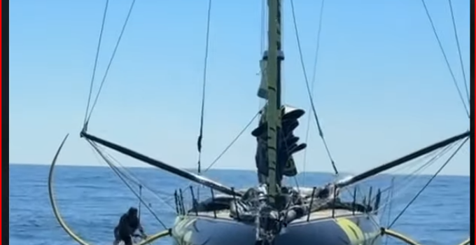 Vendee New York – Les Sables – 2024 – day 2 – UFO-Kollision, Frühstarts, Zeitstrafen