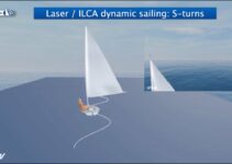 Laser – ILCA – S-turn technique when sailing downwind