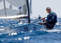 Finn Master World Championships – 2024 – Punta Ala – day 3 – André 4.