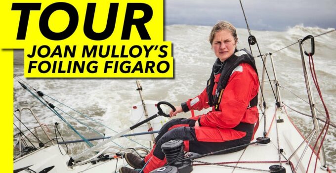 Come for a sail on Joan Mulloy’s Figaro 3