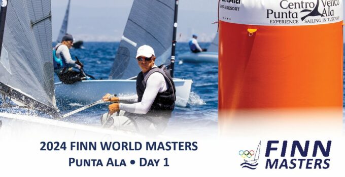 Finn Master World Championships – 2024 – Punta Ala – day 1