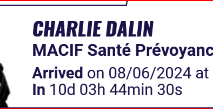 Vendee New York – Les Sables – 2024 – day 11 – Charlie Dalin wins at 23:44:30