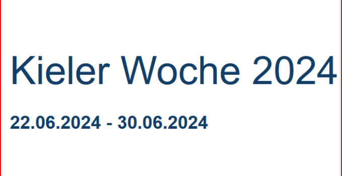 Kieler Woche 2024