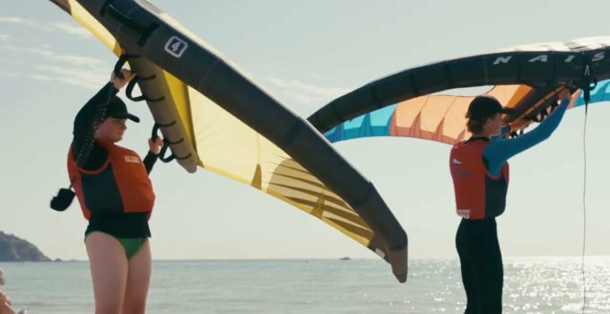 Learn to Wing – (Wing-Foiler sind auch bei der Kieler Woche 2024 am Start)