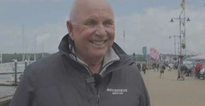Peter Morton wins wet and wild Round the Island Race