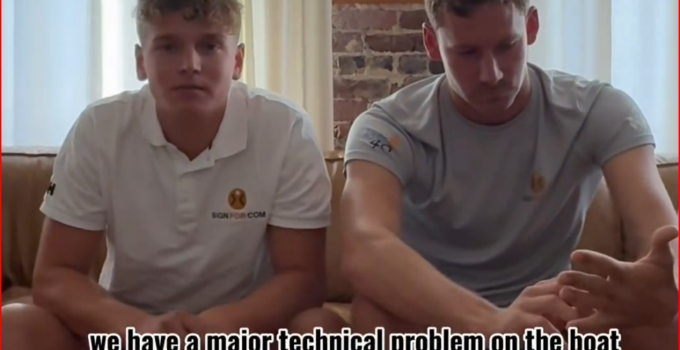 Next Generation – Vorstag gebrochen – Start der Transatlantikregatta verpasst
