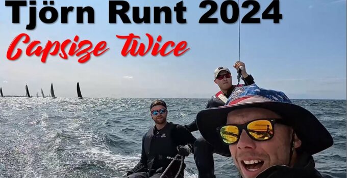 Tjörn Runt 2024 🌊 FULL Capsize!
