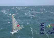 Finn Sailing 2019 mit S-Turns