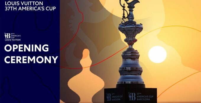 37th America’s Cup | Opening Ceremony – LIVE
