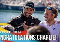 Congratulations Charlie! – Day 65 – Vendée Globe