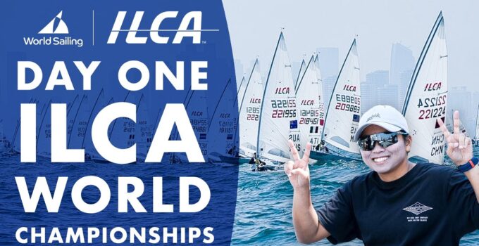 2025 ILCA World Championships Qingdao, China
