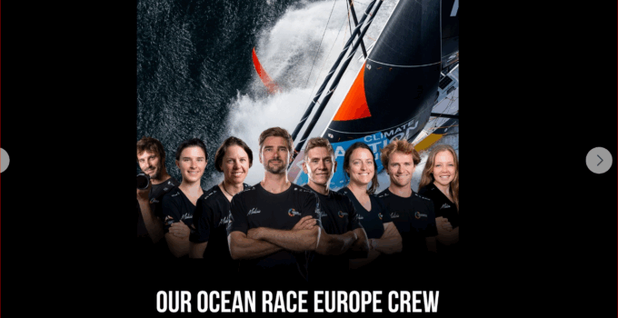 Ocean Race Europe – Boris nimmt drei Frauen mit :-)