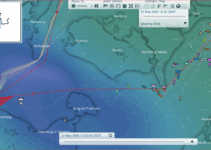 BALTIC 500 – 28.05. – 02.06.2025 – Next Generation holt die Line Honours – Der Vorjahresgewinner verhungert im Gegenstrom des Fehmarnsundes !