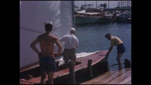 1960 Rome Olympics - Finn, St...