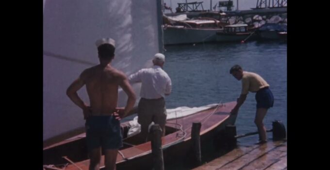 1960 Rome Olympics – Finn, Star & Flying Dutchman Class races