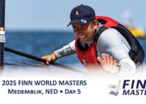 Finn World Masters 2025 – Medemblik – day 1 + 2 + 3 + 4 + 5 – Postma wins