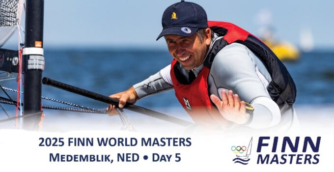 Finn World Masters 2025 – Medemblik – day 1 + 2 + 3 + 4 + 5 – Postma wins