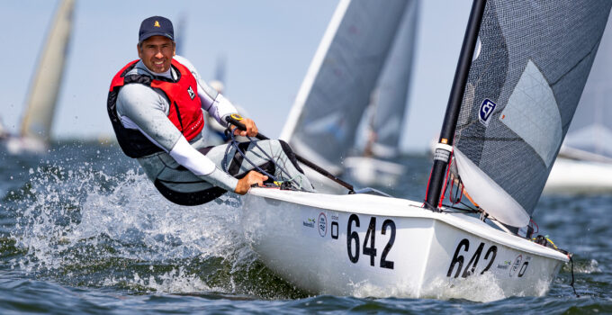 Finn World Masters 2025 – Medemblik – day 1 + 2 + 3 + 4 – Postma wins