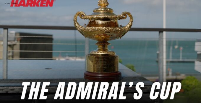Admiral’s Cup ohne Boris, mit Pierre, Will and Cole  – Saturday 19 July – Channel Race Start