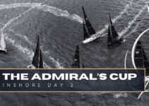 Admiral’s Cup ohne Boris, mit Pierre, Will and Cole  – Saturday 19 July – Channel Race Start
