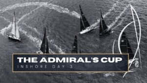 Admiral's Cup ohne Boris, mit...