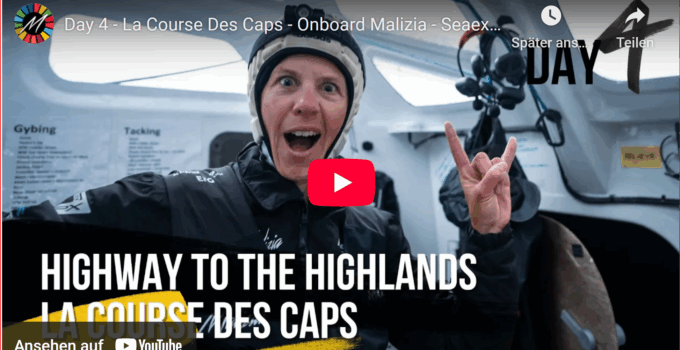 La Course des Caps – Start 29.06.25 – mit Malizia