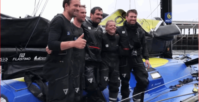 Live Arrivées – La Course des Caps