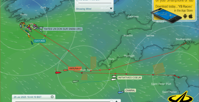 Rolex Fastnet Race 2025 – Start 26.7.25  11:20