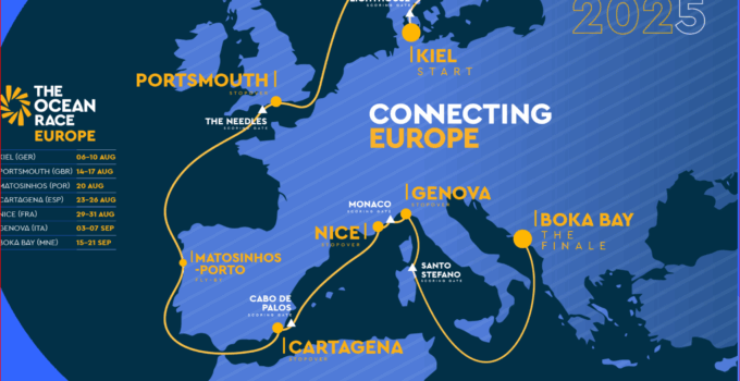The Ocean Race Europe – FROM 10 AUGUST TO 21 SEPTEMBER 2025