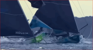 The Ocean Race Europe - Day 1...