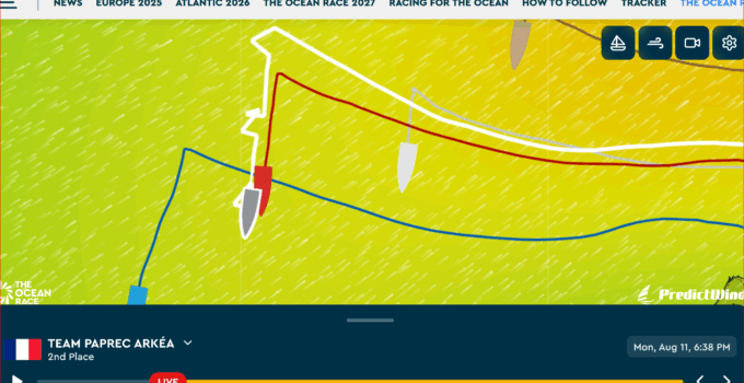 The Ocean Race Europe 2025 – Day 2