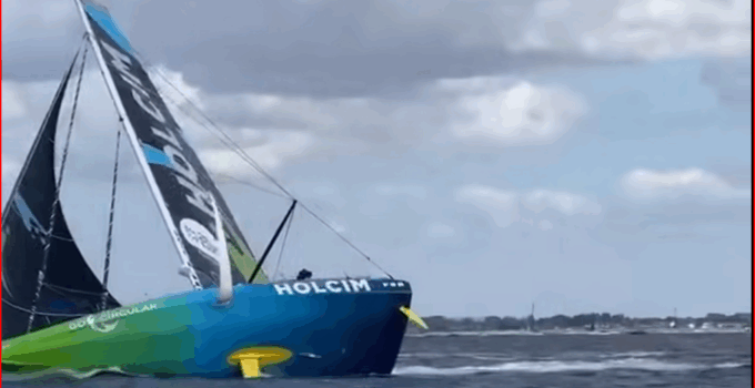 Ocean Race Europe 2025 – Holcim Canting Kiel auf der falschen Seite