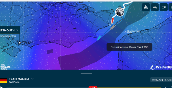 The Ocean Race Europe 2025 – Day 4