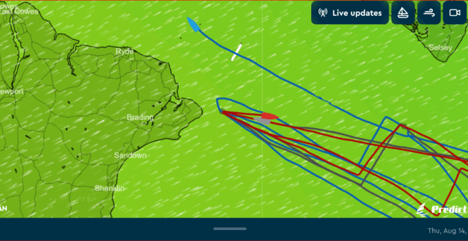 The Ocean Race Europe 2025 – Day 5 – Biotherm im Ziel, Malizia 2. vor Paprec Arkea