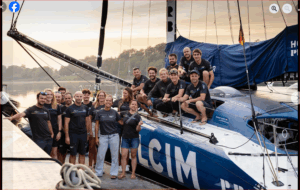 Holcim PRB has left Kiel toni...