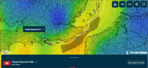 Team Holcim PRB - Leg 2, her...