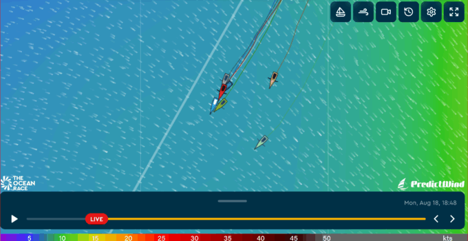 The Ocean Race Europe 2025 – Leg 2 – Day 2