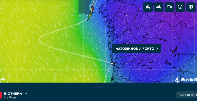 The Ocean Race Europe 2025 – Leg 2 – Day 3