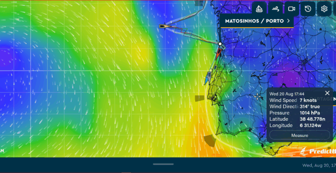 The Ocean Race Europe 2025 – Leg 2 – Day 4 – Richomme gibt Gas