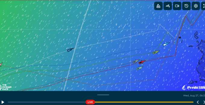 The Ocean Race Europe 2025 – Leg 3 – Day 2