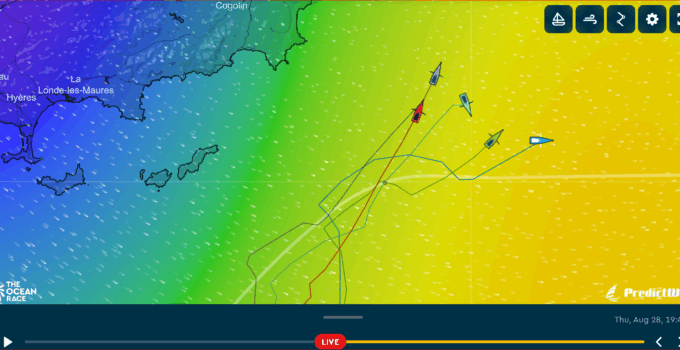 The Ocean Race Europe 2025 – Leg 3 – Day 3