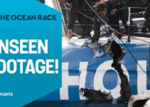 Ocean race Europe 2025 –  Mapei / Holcim Crash aus verschiedenen Perspektiven