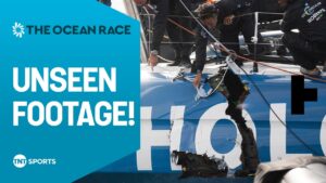 Ocean race Europe 2025 -  Map...