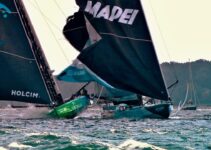 Reaktionen nach der Kollision beim Start des Ocean Race Europe 2025