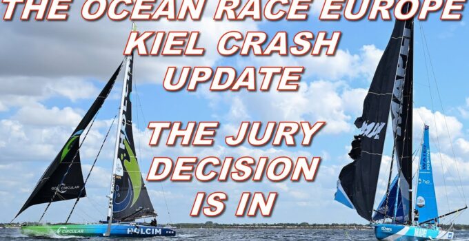 The Ocean Race Europe 2025 – An International Jury has decided Team Holcim-PRB is entitled to redress for Leg 1.