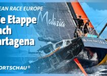The Ocean Race Europe 2025 – Die Etappe nach Cartagena