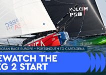 The Ocean Race Europe 2025 – Leg 2 – Day 1 – Start um 18:00
