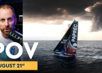 The Ocean Race Europe 2025 – Leg 2 – Day 5 – Malizia fällt weiter zurück
