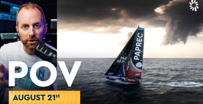 The Ocean Race Europe 2025 – Leg 2 – Day 5 – Malizia fällt weiter zurück