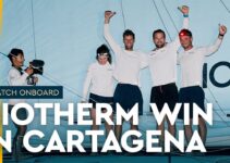 The Ocean Race Europe 2025 – Leg 2 – Day 7 – Biotherm vor Holcim und Paprec im Ziel